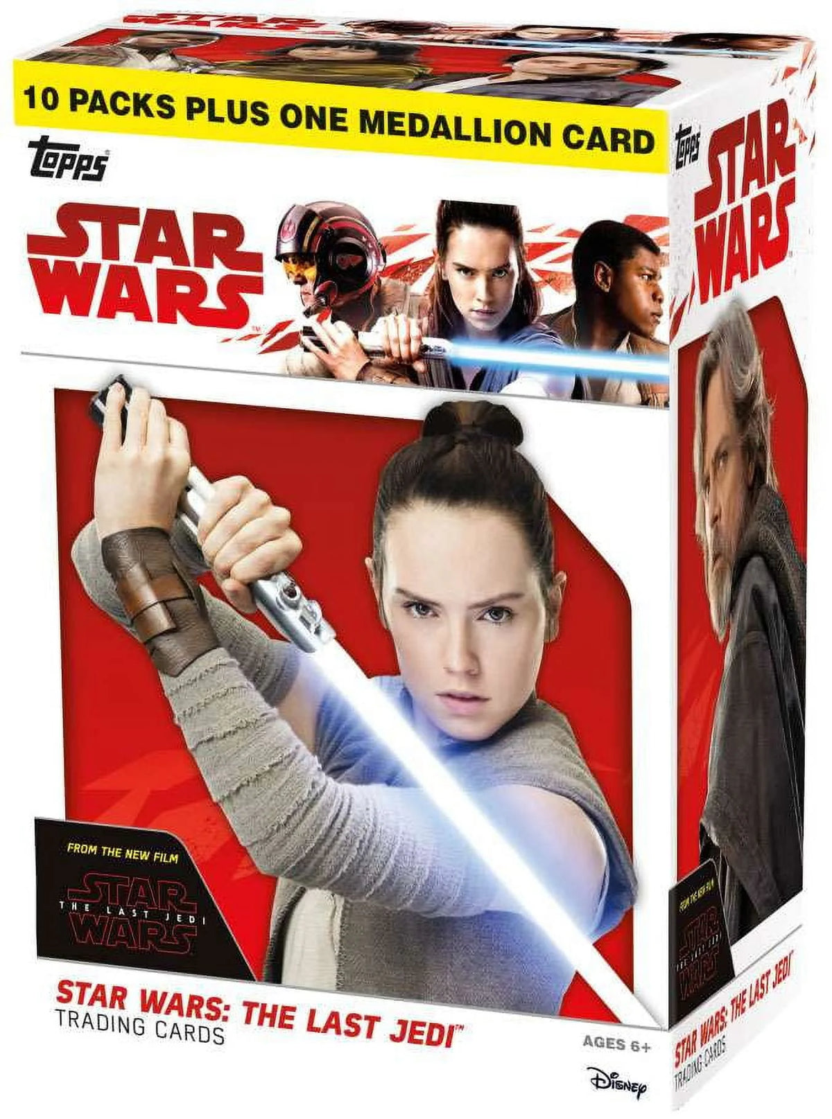 Trading Card Value Box (10 Packs) X495040