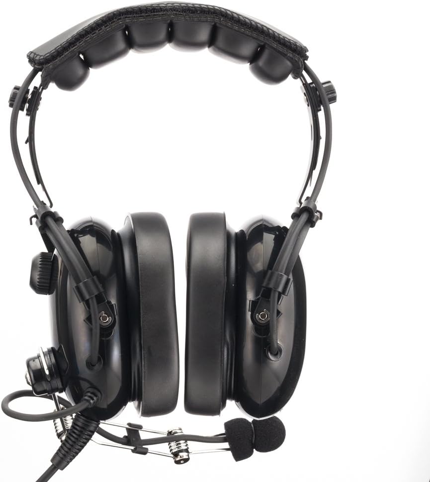 General Aviation Headset with 24 db Passive Noise Reduction S246369