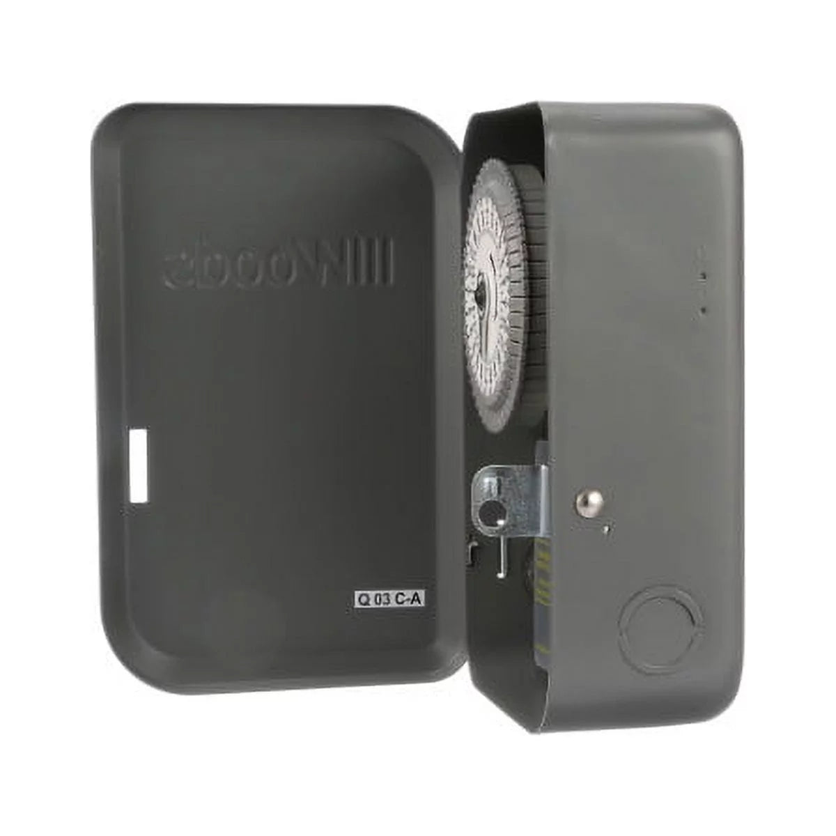 Indoor 24-Hour Mechanical Time Switch Timer with Metal Box R129632