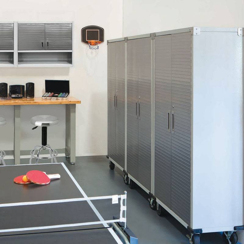 Stainless Steel Storage Cabinet B419