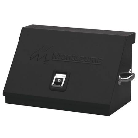 Black Heavy Duty Triangular Top Chest R116