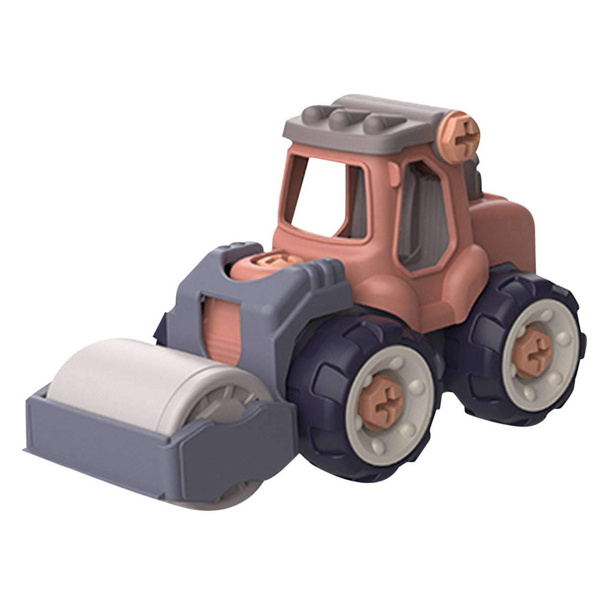 DIY Nut Building Construction Toy Excavator V585392