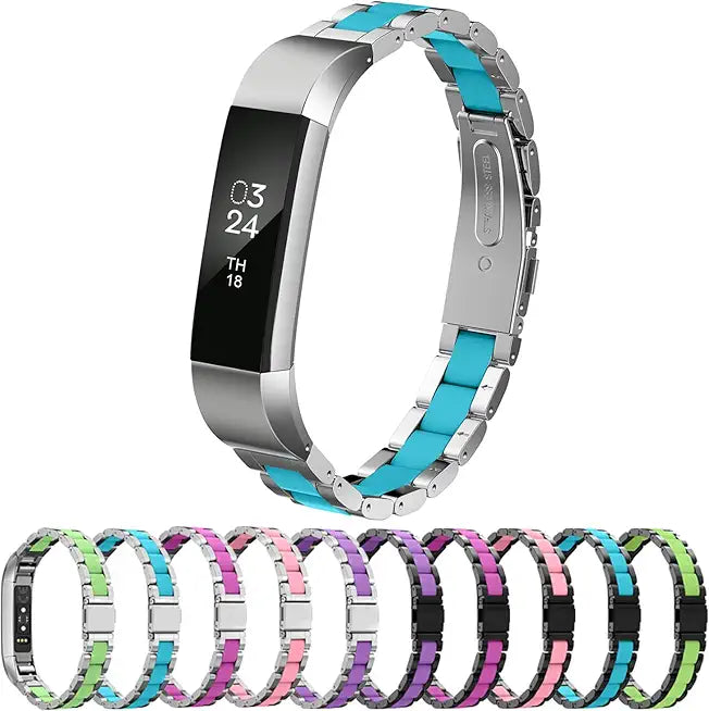 Metal Replacement Wristband for Alta HR O56354