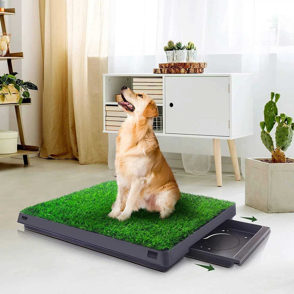 Dog Grass Pad with Tray 20” x 25” N835416