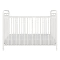 White Metal Crib H264