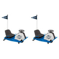 Blue Motorized Drifting Cart 2 Pack V41905