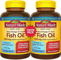 Omega 3 Fish Oil 1400 mg Softgels 65 ct. 2pk A968584