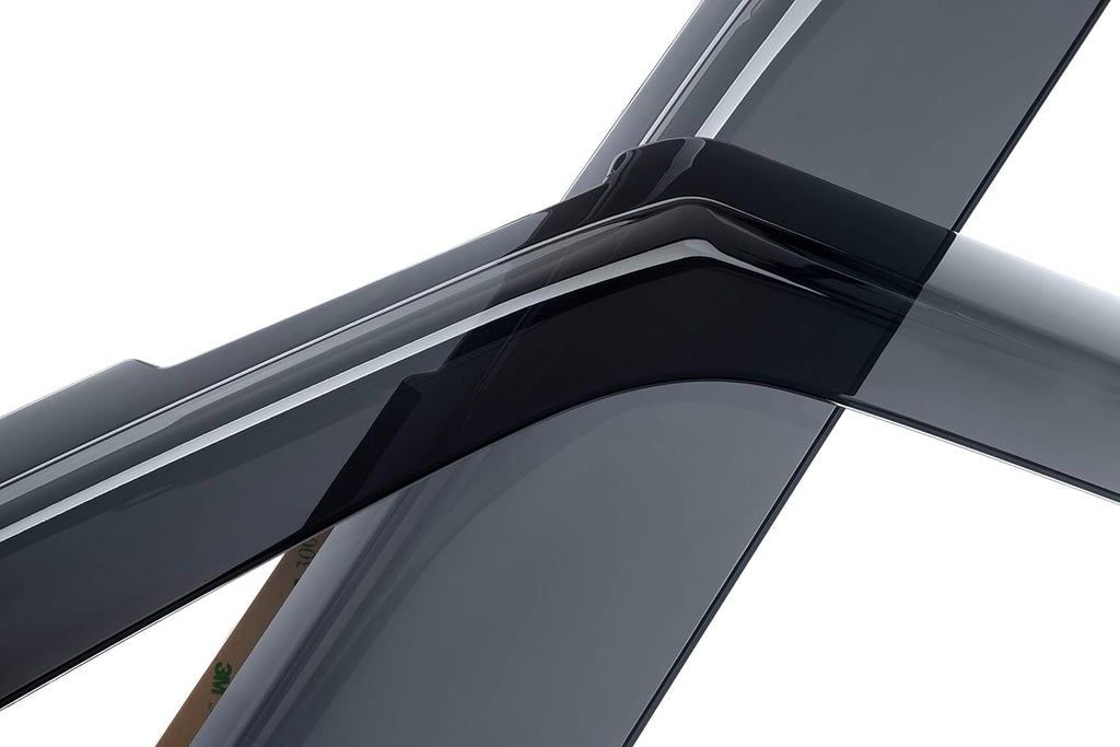 4 pcs Shatterproof in-Channel Window Deflectors for Chevrolet Equinox 2018-2022 F8689
