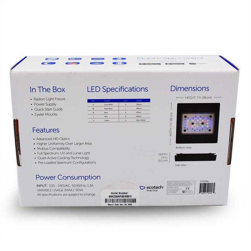 LED Light Fixture T126