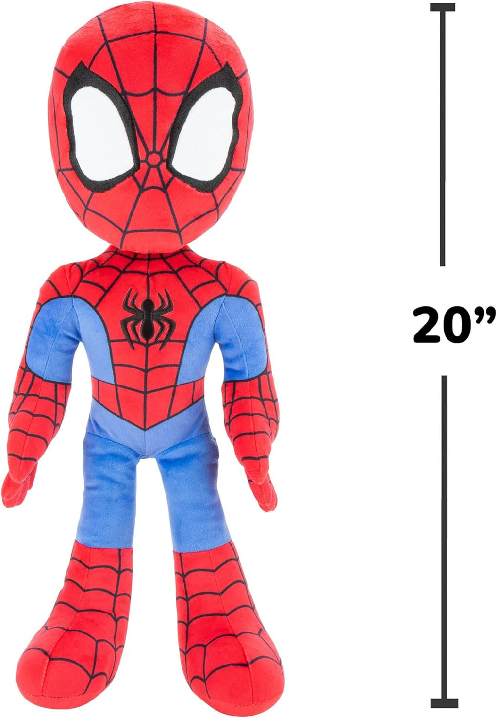 20-Inch Ultra Soft Spidey Plush D900207