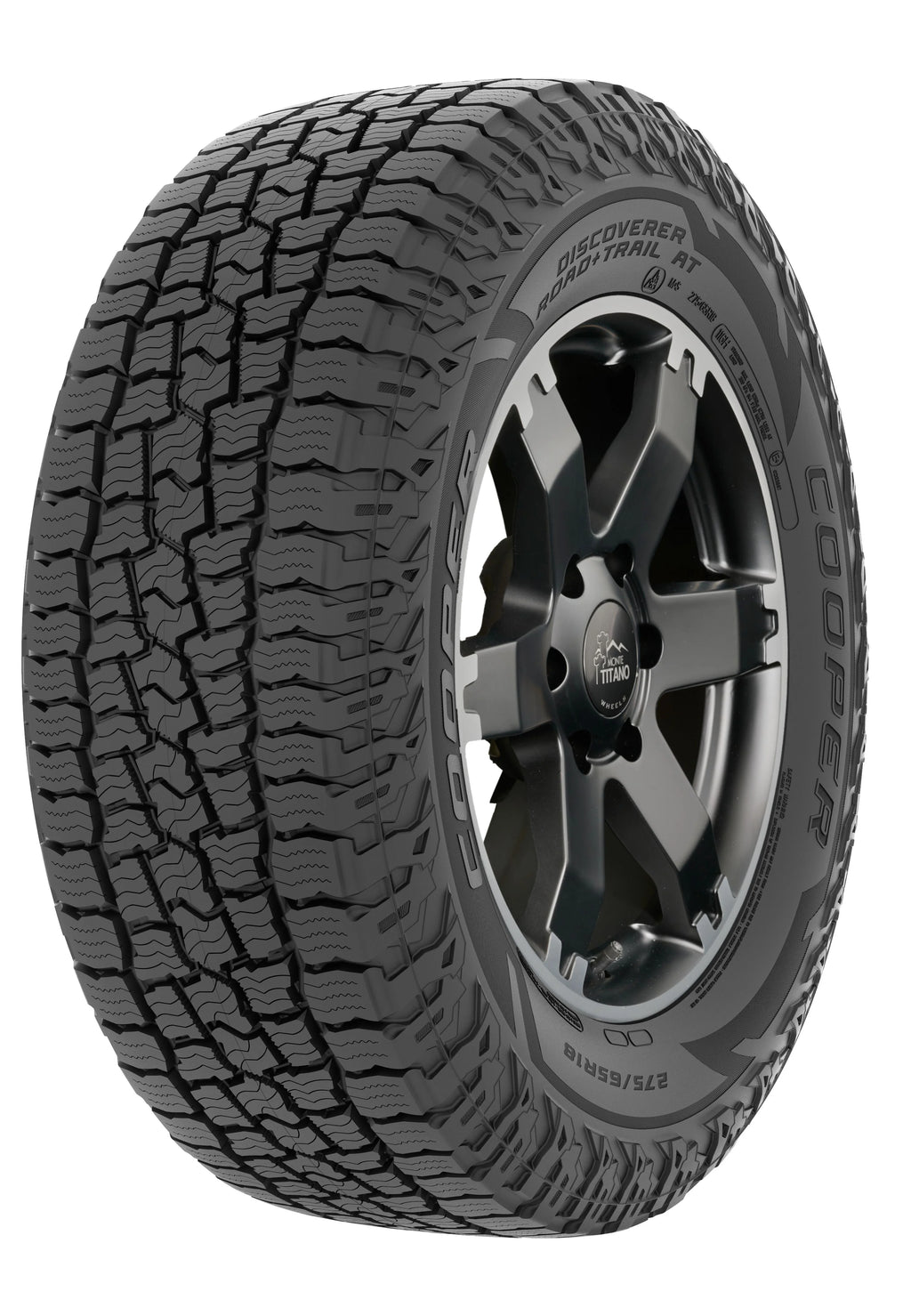 235/60R18 107H All-Terrain Tire C256