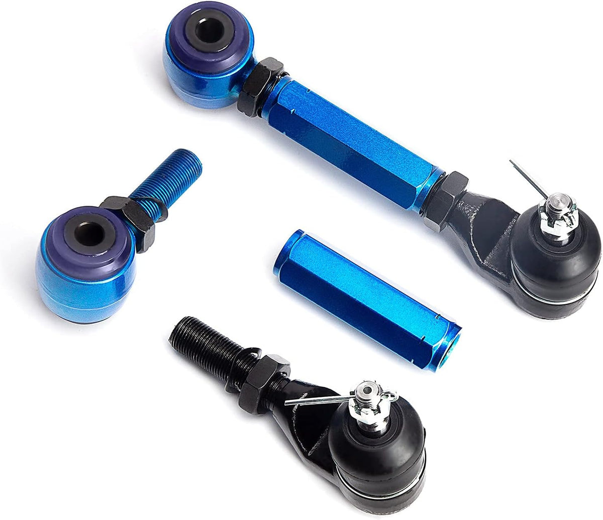 Camber Arm Rear Suspension Kit, Adjustable Alignment -2° to +4°, Pack of 2 C8071