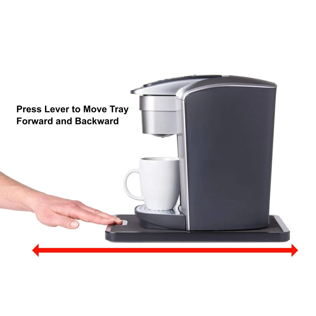 Black Appliance Rolling Tray V28943