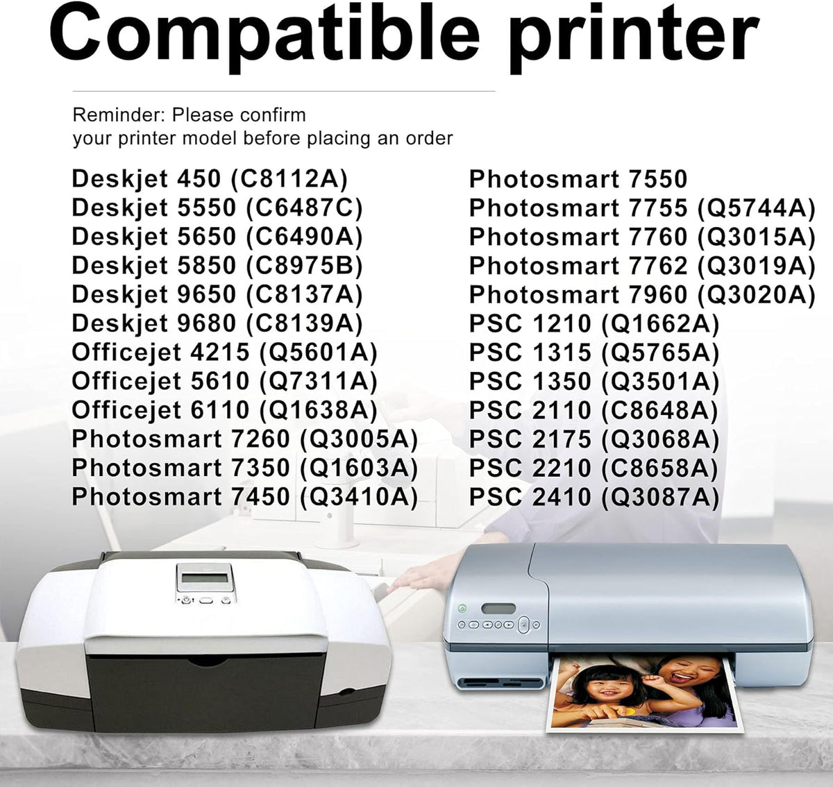 Remanufactured 56 Black Ink Cartridge 2-Pack N704861