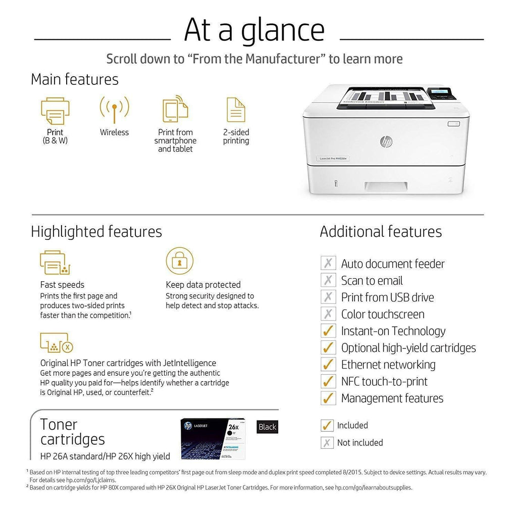 Monochrome Laser Printer A701