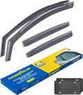 4 pcs Shatterproof in-Channel Window Deflectors for Chevrolet Equinox 2018-2022 F8689