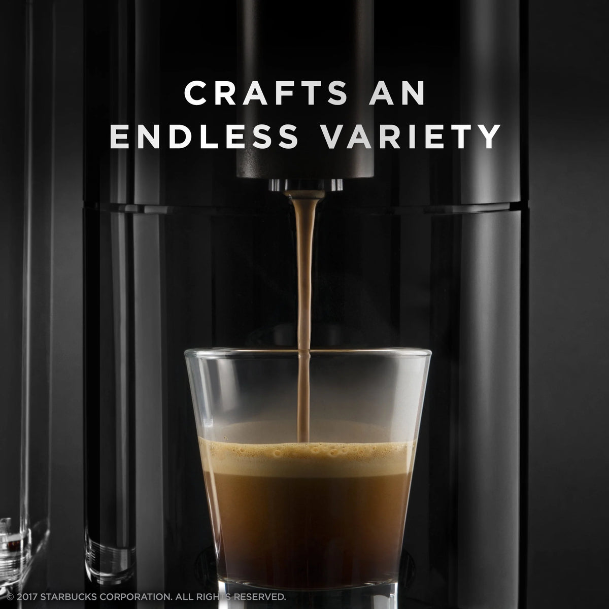 Black Single Serve Coffee and Espresso Brewer R6926