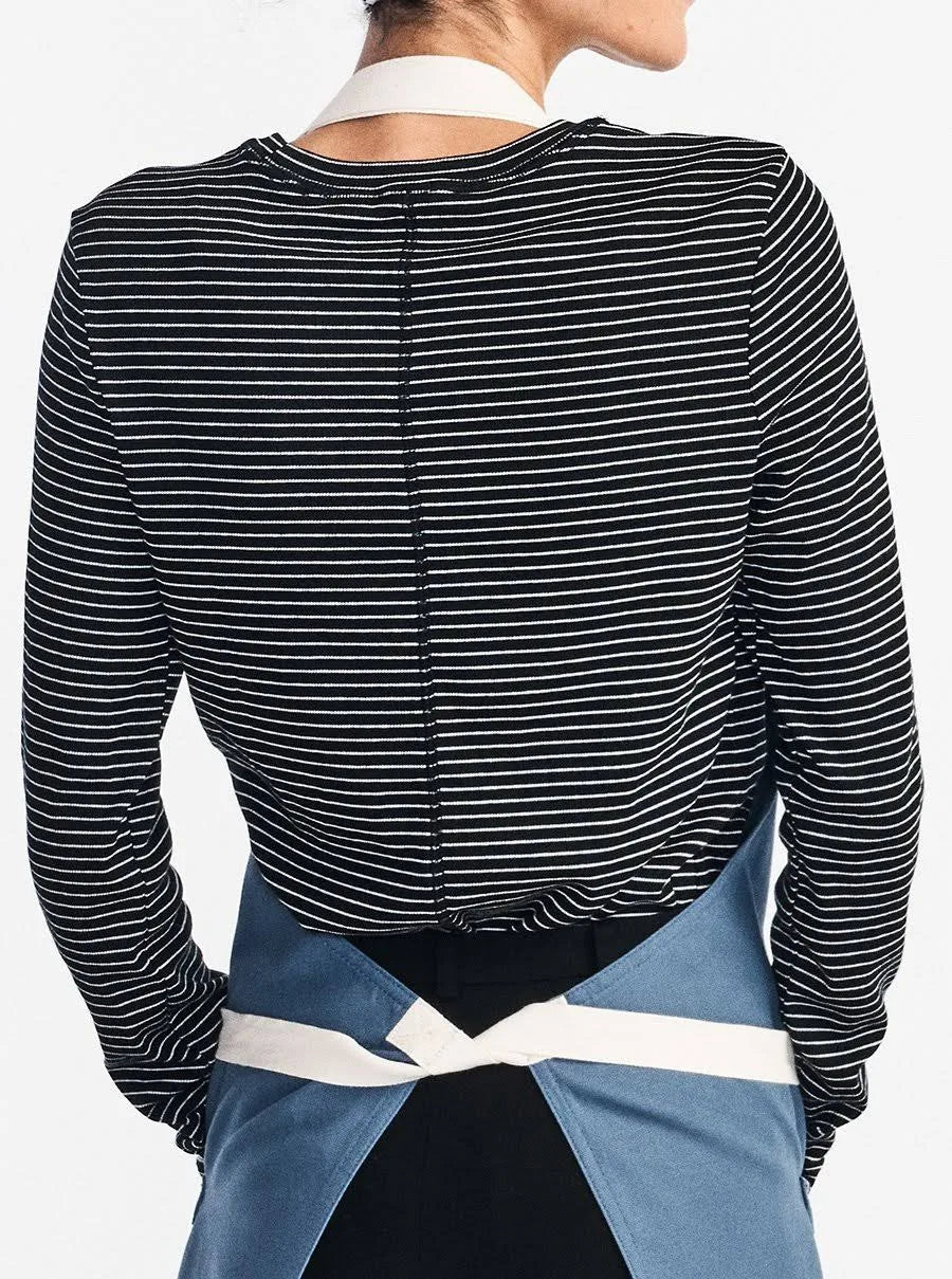 Blue Moss Apron Q9942