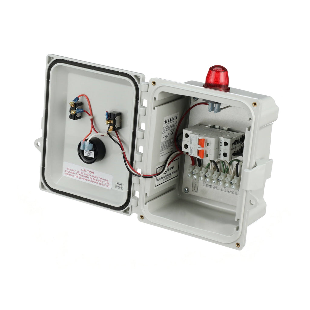 Sewage Simplex Control Panel 120V K43986