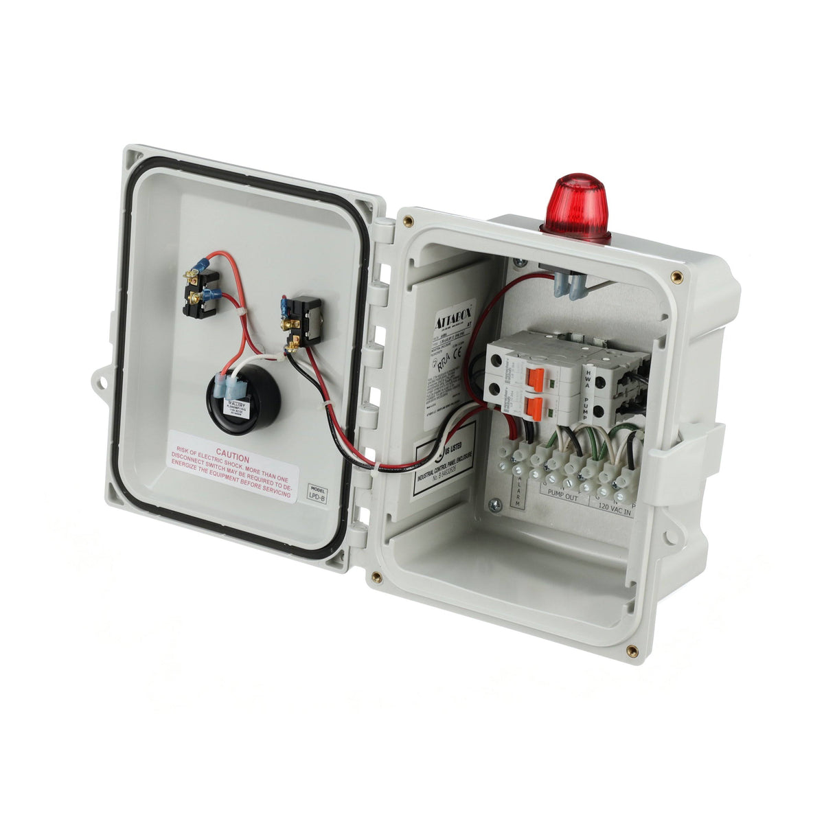 Sewage Simplex Control Panel 120V K43986