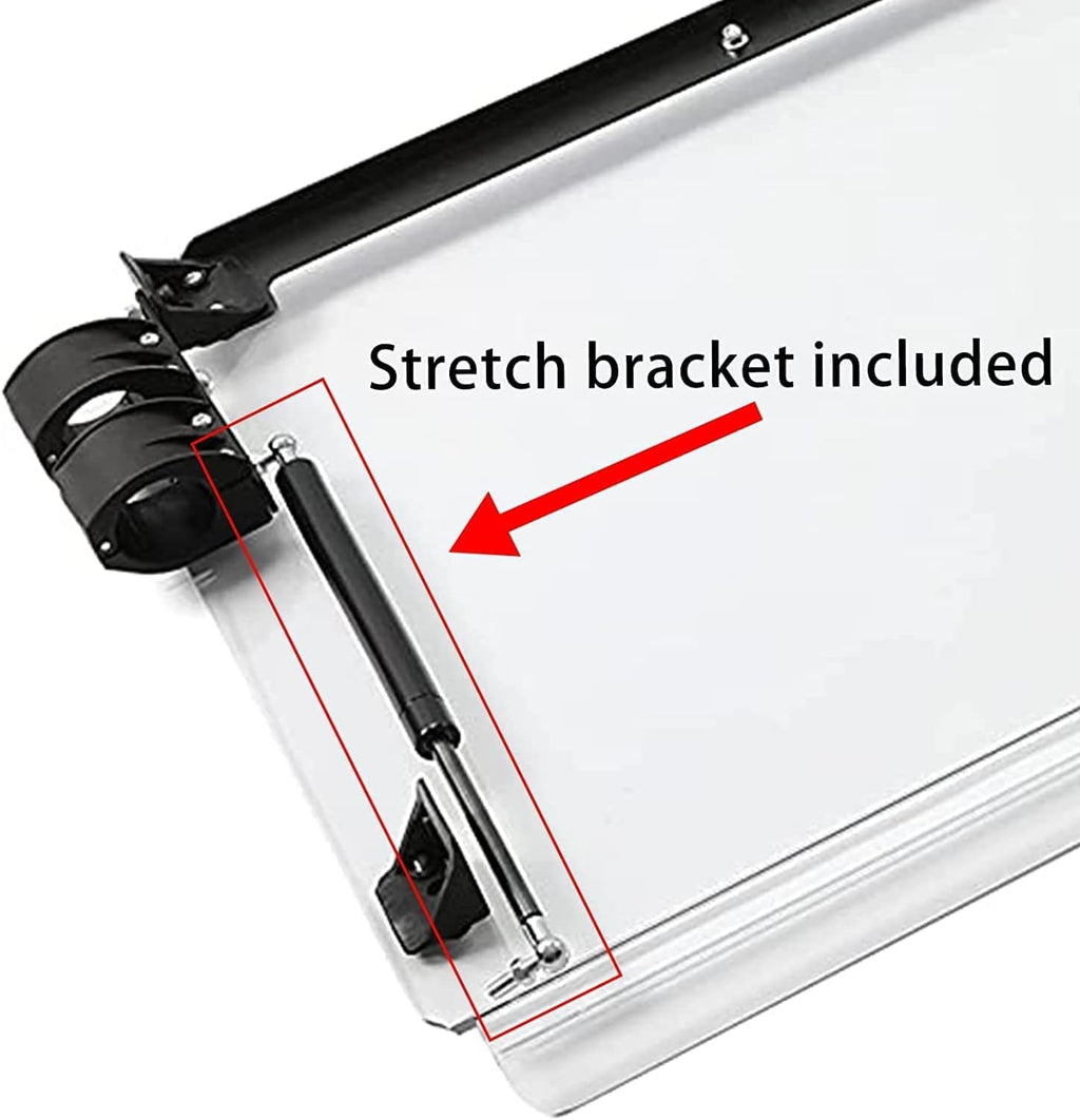 3-in-1 Clear Folding Windshield J732