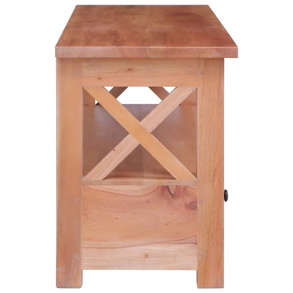 TV Cabinet Solid Mahogany Wood D98792