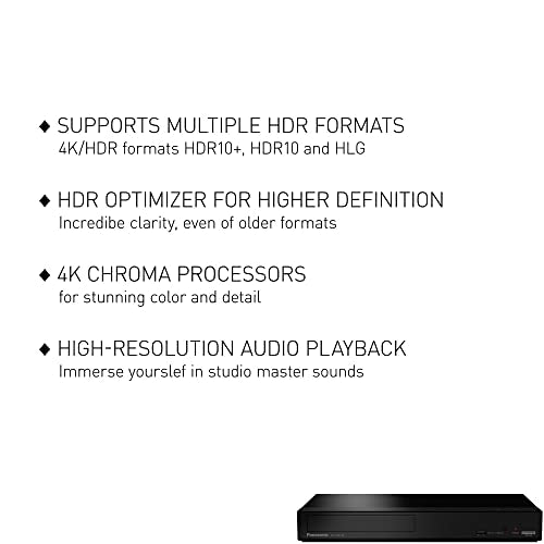 4K Blu Ray Player Black H305