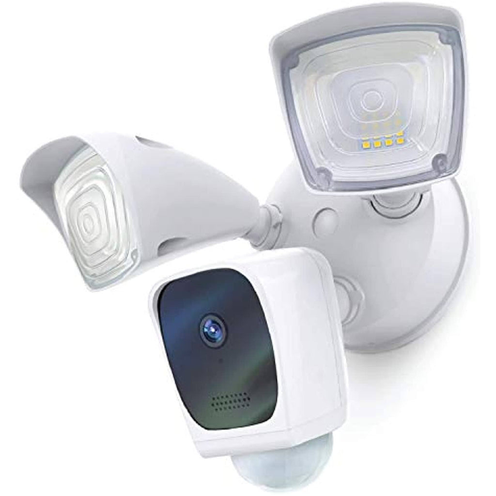 Floodlight Camera Smart 2.4 GHz Wireless 1080p Outdoor O418569