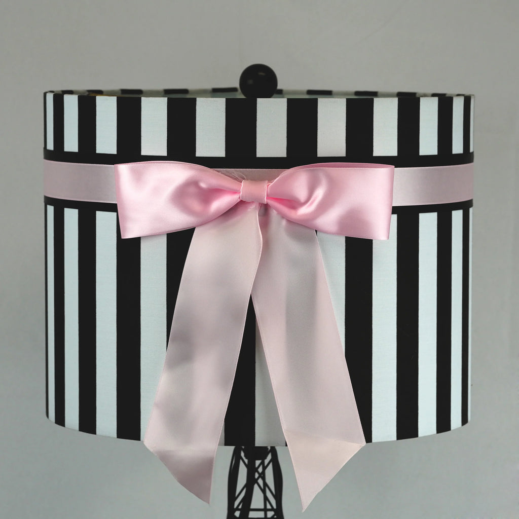 24.5" Table Lamp Pink E2513