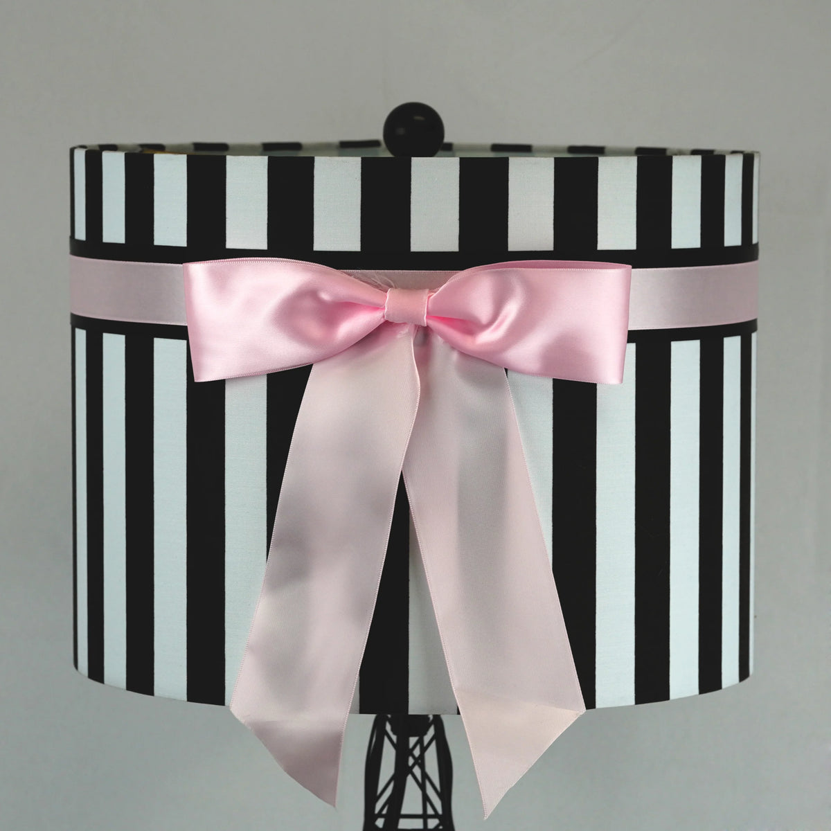 24.5" Table Lamp Pink E2513