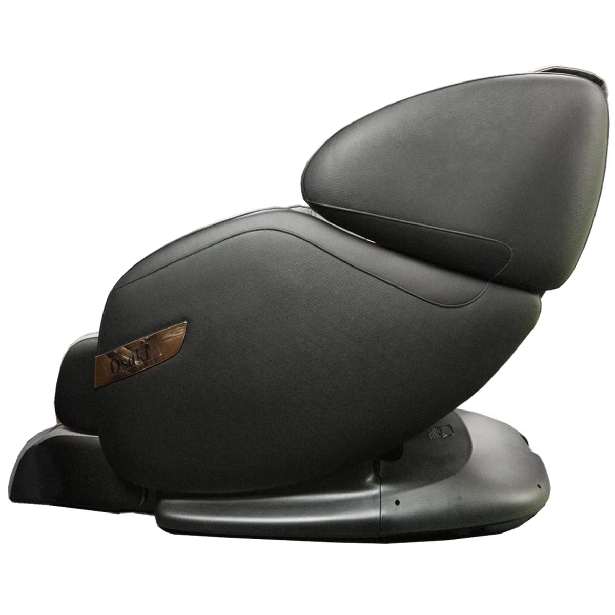 Black & Gray Full Body Massage Chair Recliner D7677