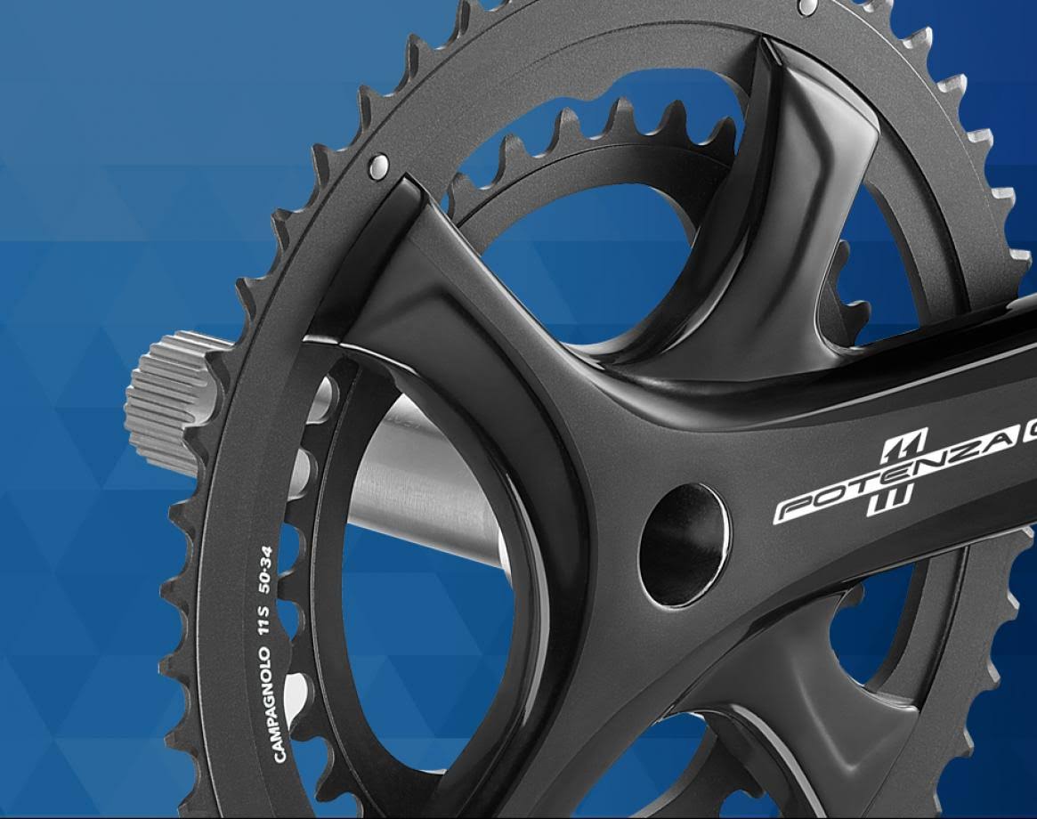 Black 11 Crankset H91301