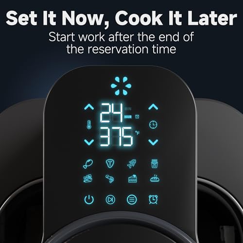 Black 8QT Non Toxic Air Fryer B30391