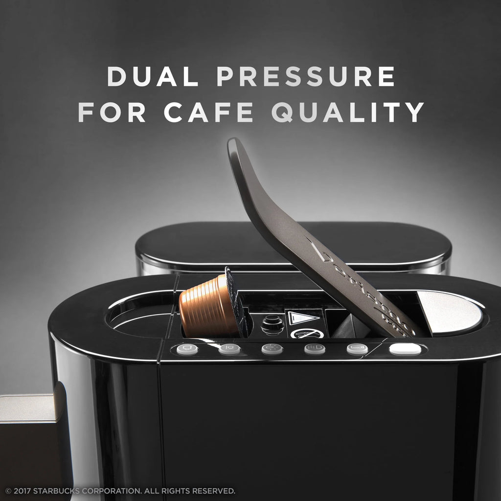 Black Single Serve Coffee and Espresso Brewer R6926
