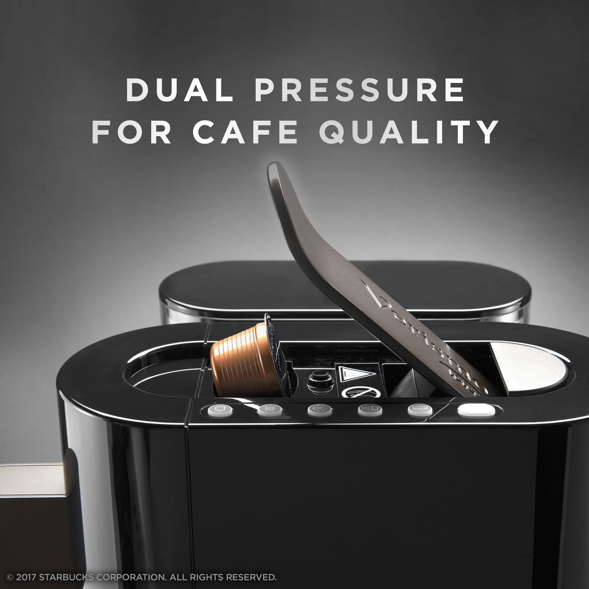 Black Single Serve Coffee and Espresso Brewer R6926
