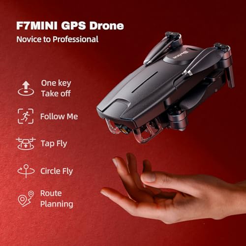 GPS Drone with Camera 4K UHD, Under 249g, 60-Min Flight Time B230162
