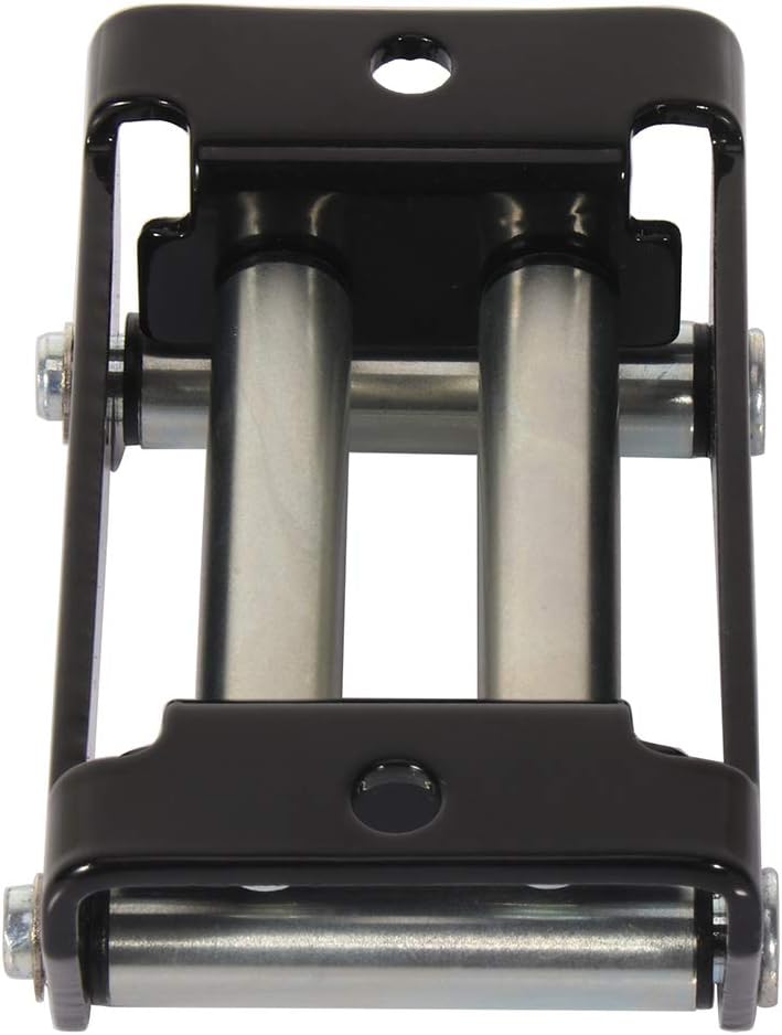 ATV Winch Roller Fairlead 3000-4000 LBs 4-Way Roller Cable Guide Pack of 2 I9781