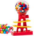 Red 10" Gumball Candy Dispenser Machine Toy Bank P28342
