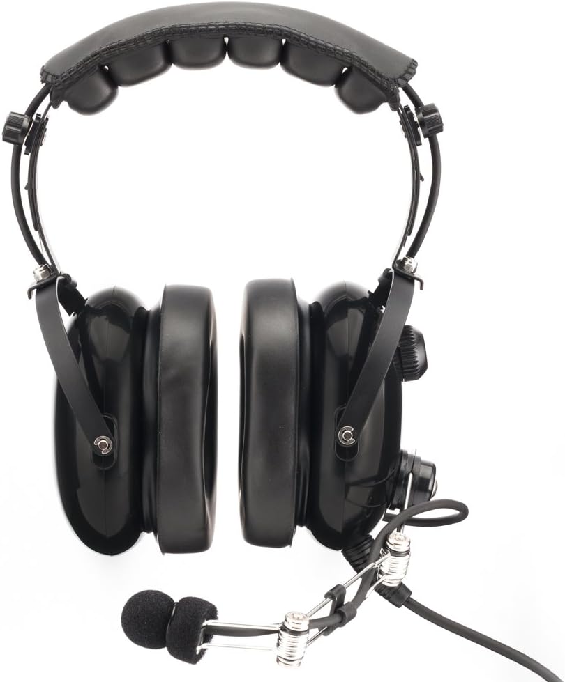 General Aviation Headset with 24 db Passive Noise Reduction S246369