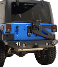 Compatible with JK Rear Bumper with Tire Carrier B230