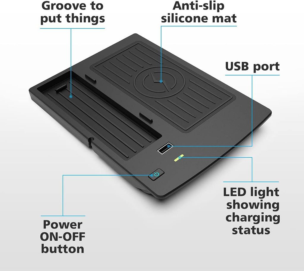 Car Wireless Phone Charger Pad Pack of 2 Y89629