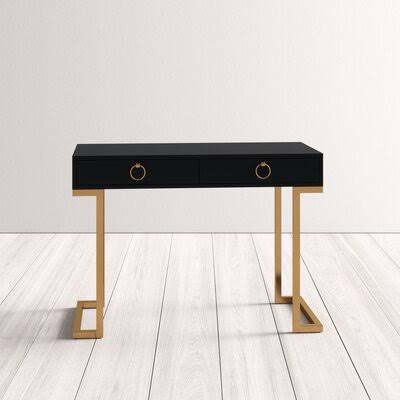 Black Writing Desk S683488