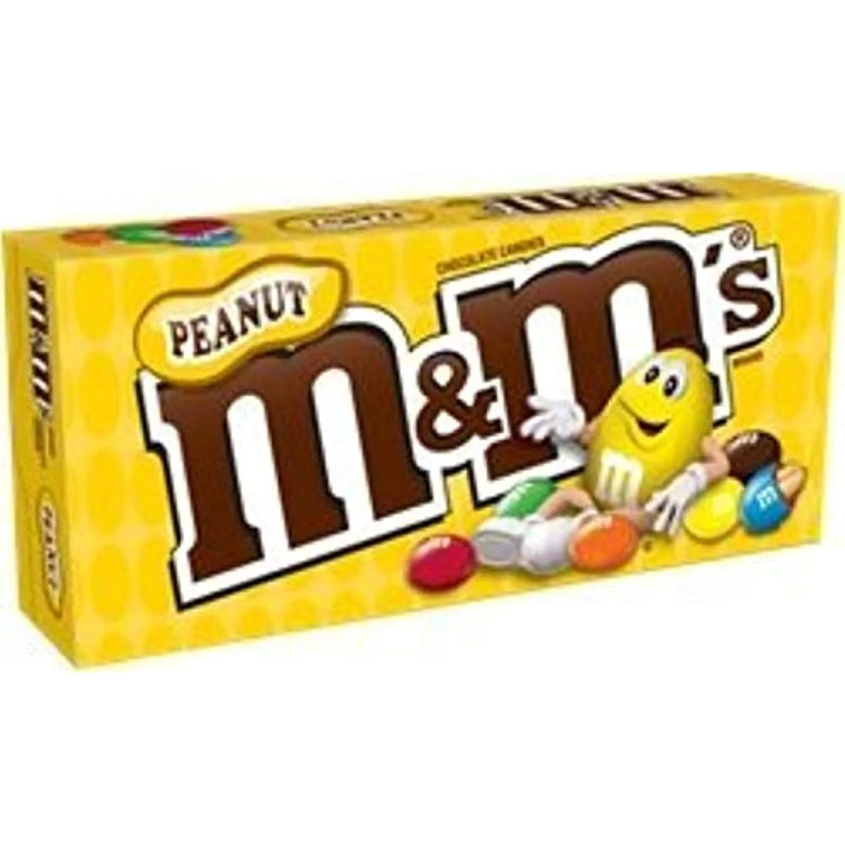 Peanut Chocolate Candy 3.1 Ounce Pack Of 12 I1646