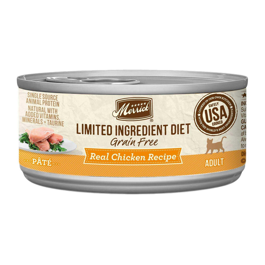 Limited Ingredient Diet Grain Free Duck Pate Canned Cat Food W32034