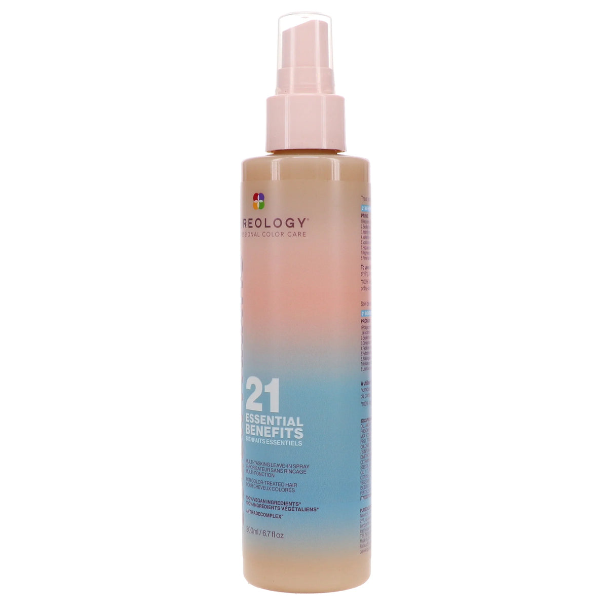 21 Essential Benefits Multi-Tasking Leave-In Spray 6.7 oz R24621