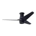White/Brown Flush Mount DC Ceiling Fan M3398