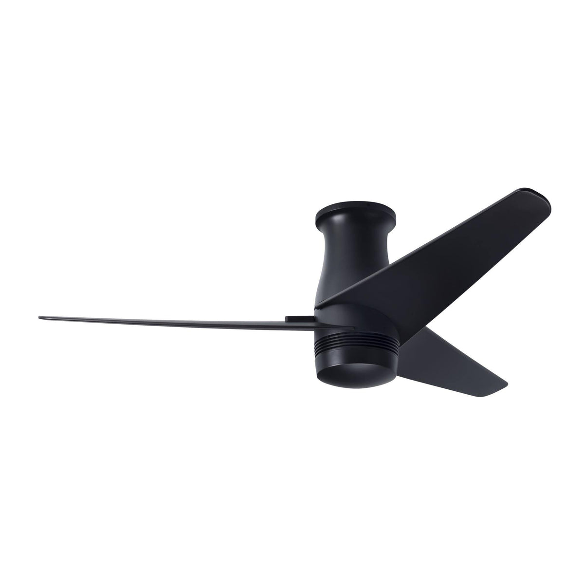 White/Brown Flush Mount DC Ceiling Fan M3398