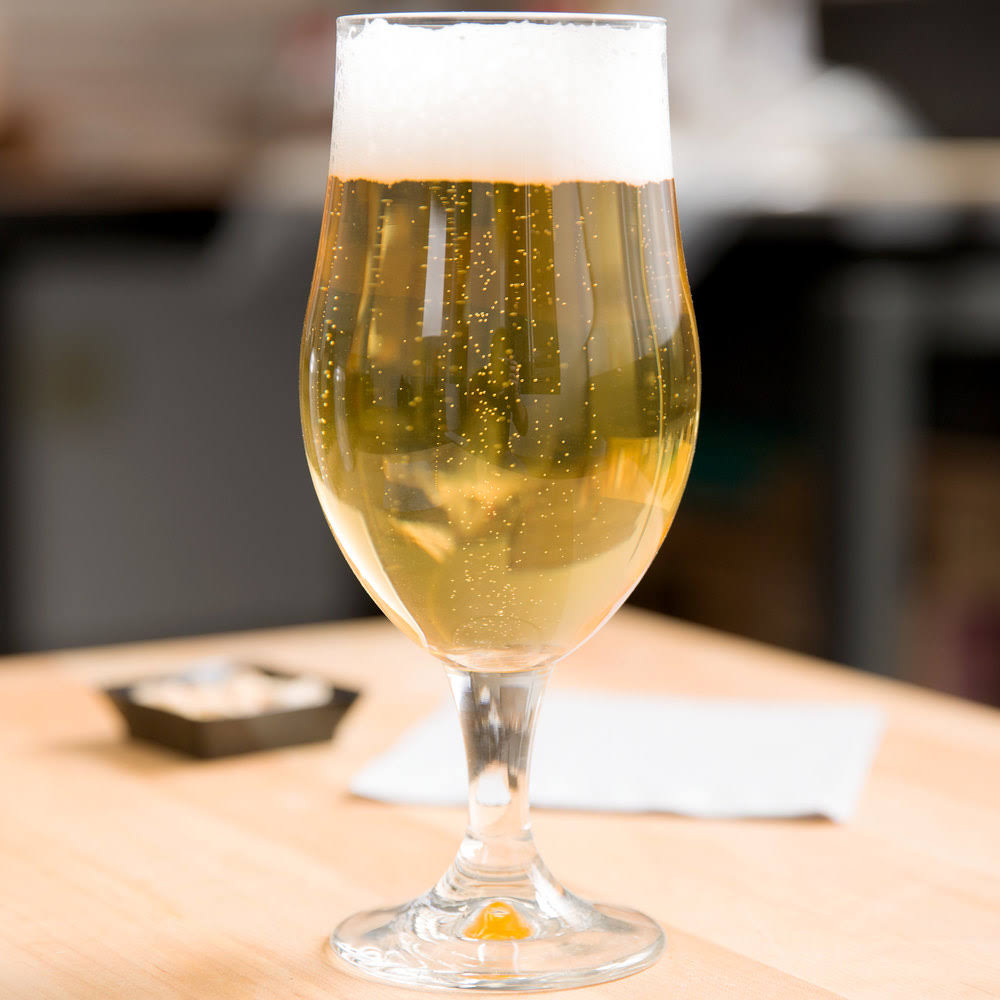 16.5 oz Beer Glass - 12/Case H42851