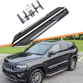 Black Side Steps Running Board Nerf Bar D126