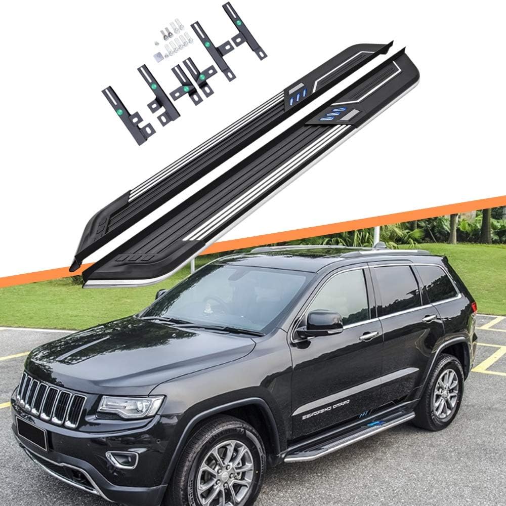 Black Side Steps Running Board Nerf Bar D126